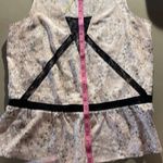 BCBGeneration 𝅺BGBGENERATION Sheer Top with Lace Details, Size Small, NWT Photo 7