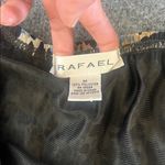 Rafael Leopard Print Midi Skirt Size M Black Size M Photo 8