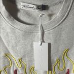 The Laundry Room X Free People- Burn Heart - Jump Jumper - Pebble Heather Photo 2