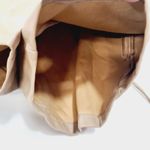 superdown Chantel Leather Romper in Nude Small Photo 8