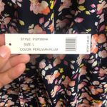 Counterparts 357.  v-neck floral blouse size large NWT Photo 4