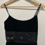 Soho Apparel STUNNING BLACK VELVET COCKTAIL/HOLIDAY DRESS‎ W/ AMAZING DETAIL SIZE LARGE Photo 0