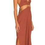 We Wore What  Dress Shell chain Halter Photo 0