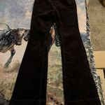 Shyanne Dark Brown Corduroy Pants Photo 0