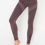 Vimmia Black Gray X Seamless Mesh Athletic Leggings Size Small Photo 7