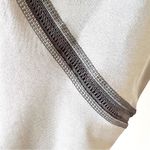 BSP Better Sports Performance Gray Sport Leggings Medium Mesh Inset Cropped New! Photo 5