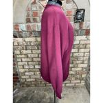 sweatshirt anytime hot stuff pizza maroon blue embroidered 1990s Size L Photo 5