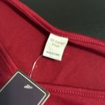 Mulumia Red Sleeveless Romper with Tassels NWT Size 3X Photo 2