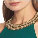 Mac Duggal BEADED HALTER NECK EMERALD GOWN NWT Photo 3