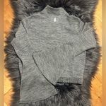 Free People  Movement Off the Grid Bell Sleeve Full Zip Gray Jacket Sz XS Photo 4