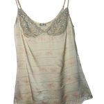 Intimissimi Lace and Silk Top Camisole sz. M White Size M Photo 0
