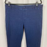 Betabrand Yoga Denim Straight Leg Pull On Jean Pants Sz.XLP Photo 2