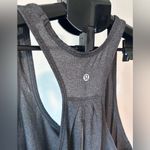 Lululemon  Salute the Sun Tie Tank Grey - 10/Large Photo 6