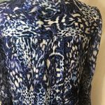 Elie Tahari LILO Printed Silk Dress Open Sleeves Photo 7