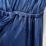 Retrofête Retrofete Royal Blue High Low Maxi Dress Size Medium $575 Photo 5
