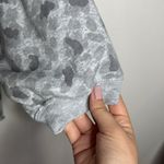 Aerie  Women’s Oversized Terry Sweatshirt Leopard Print Loungewear Cozy size S Photo 4