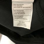 Camp David Gonzaga Bulldogs Womens Leggings Cropped Mesh Panel Black Size S  Photo 3