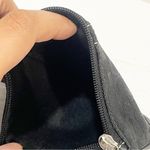 Coach  Signature Contrast Trim Wristlet Pouch Clutch Black Photo 3