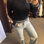 Tommy Hilfiger Cropped Crewneck Logo Sweater Photo 5