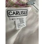 Carlisle  Women's Womens 4 Silk Wool Pencil Skirt Pastel Old Money Fem Clean Girl Photo 5