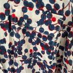 Van Heusen Berry Print Button-Down Blouse Size XL Whimsical Photo 3