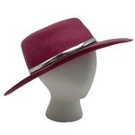 Lancaster Collection 100% Wool Genuine Panama Unisex Western Cowboy Hat Medium Photo 2