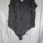 Nine Britton  Black Lace Bodysuit Photo 7