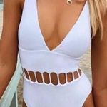 Cupshe White One Piece Photo 0