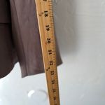 Spanx ‎ The Perfect Blazer Women’s M Brown Stretch Jacket Career NWT Photo 5