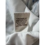 Anthropologie Floral Ruffle Midi Dress & Smocked Waist By The River Blue Size M Photo 7