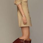 Anthropologie Mare Mare Double-Breasted Trench Coat Dress, Size XS Photo 5