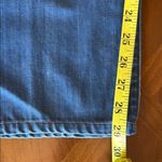 7 For All Mankind Blue Straight Leg Jeans Versatile Style Photo 13