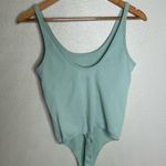 Lululemon Ebb to Street Bodysuit *Light Support, B/C Cups Delicate Mint 6 Photo 6