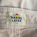 Marine layer  Light Peach Women's Straight Leg Jeans Photo 1
