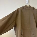 Essentials Fear of God Pullover Hoodie Brown Unisex Size Large Photo 4