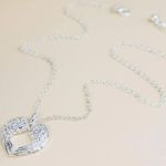 Angel wings necklace Photo 2