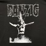 Danzig Video Concert VHS Cover Heavy Metal Band T-Shirt Size XL Photo 1