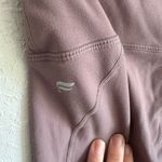 Fabletics Tan Cashel Foldover PureLuxe Ruched Tie Leggings Womens S Athletic Photo 3