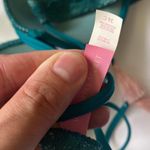 Victoria's Secret Victoria’s Secret boho lace crochet padded push-up tassel bikini, size 36C large Photo 4