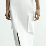 ZARA  Blogger's Favorite, Best Sellers strapless trench coat dress size S Photo 3