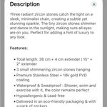 Gorjana Atolea Jewelry Triple Sparkle Choker Photo 3