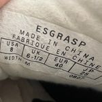 Easy Spirit  Grasp Athletic Shoes Womens US 8 White Navy Blue Leather Dad Sneaker Photo 9