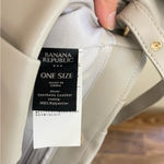 Banana Republic  Gray Soft Tie‎ Strap Shoulder Bag Photo 5