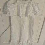 mini dress White Photo 2