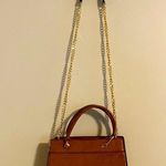 New Copper Top Handle Flap Crossbody Photo 1
