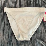 Xhilaration Light Gray Swim Bottoms Size M by   Photo 0