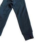 Uniqlo  Black Fleece Lined Jogger Sweat Pants Stretch Cozy Warm Size Small Womens Photo 6