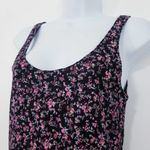 Volcom Stephanie Cherry Sexy Lace Ditsy Floral Dress Scoop Neck Photo 1