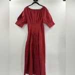 J.Crew  Cinched-waist shirt-dress Brilliant Mahogany Photo 3