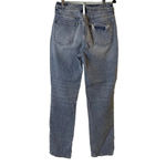 PacSun ‎ Size 25 Mom Jeans Button Fly Distressed Mid Rise Stone Wash Denim Boho Photo 1